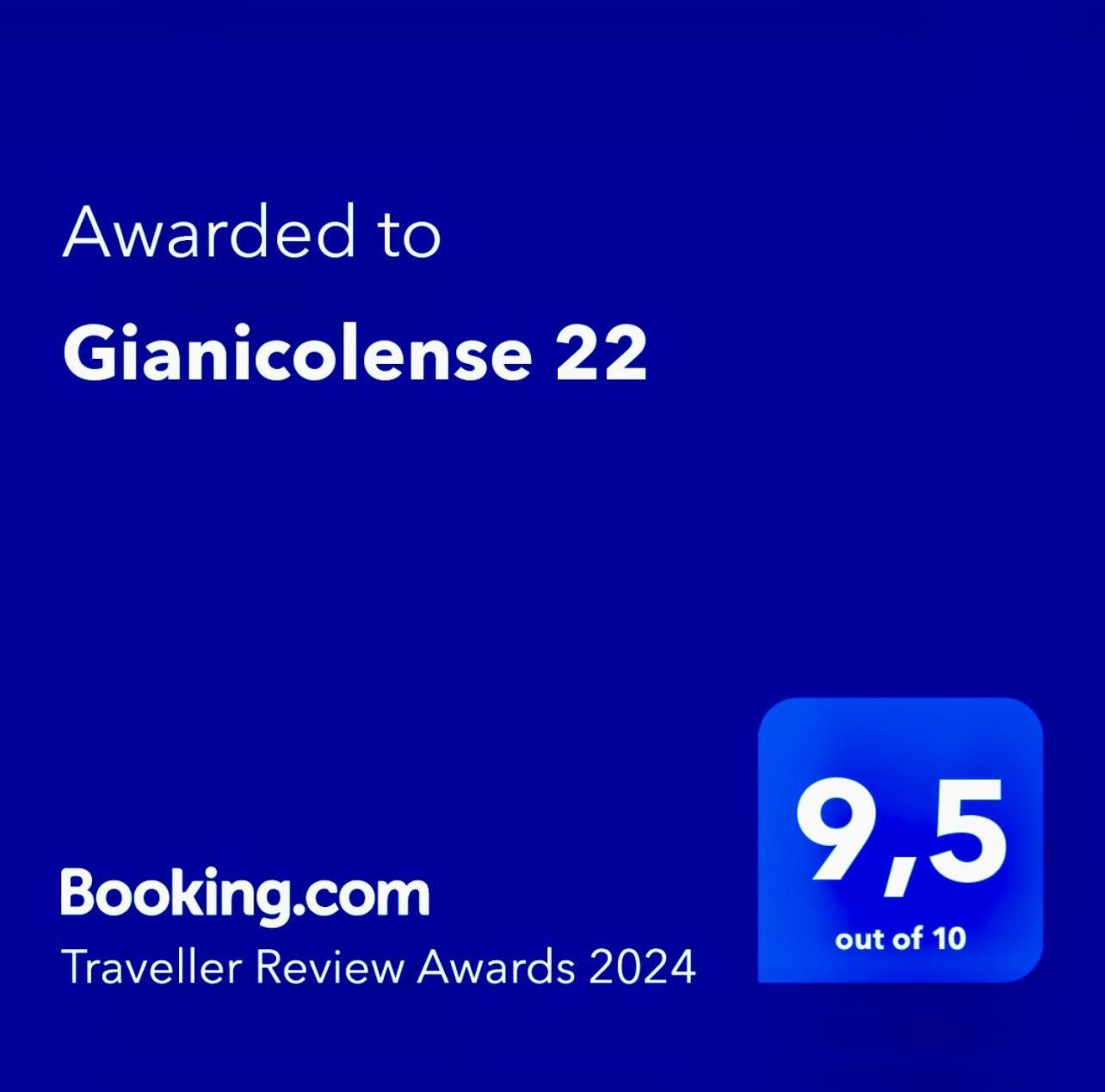 شقة Gianicolense 22 روما المظهر الخارجي الصورة